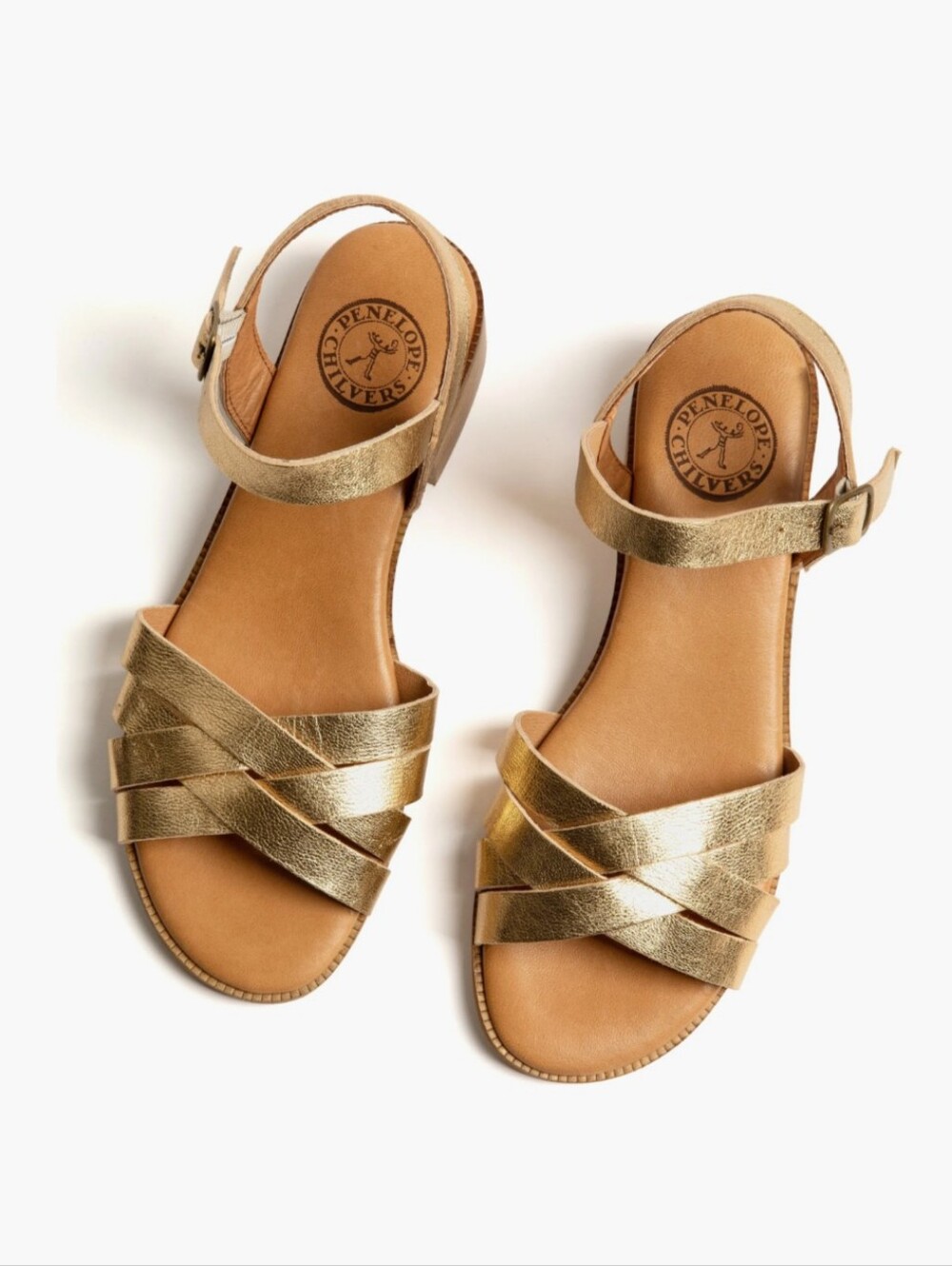 Penelope Chilvers Shepherdess Ankle Strap Sandal